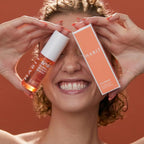 HABIT N°41 Floral Botanic Facial Sunscreen Mist SPF 41 — Touchless Application - Image 5