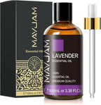 Lavender Essential Oil 100ML, MAYJAM Pure Essential Oils by MAYJAM