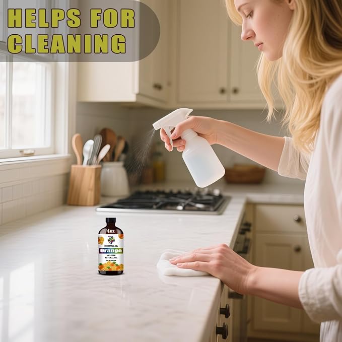 Sweet Orange Essential Oil - Image 5