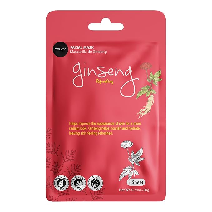 Celavi Essence Facial Face Mask K-Beauty Skincare Korea Skin Care Moisturizing - Image 2