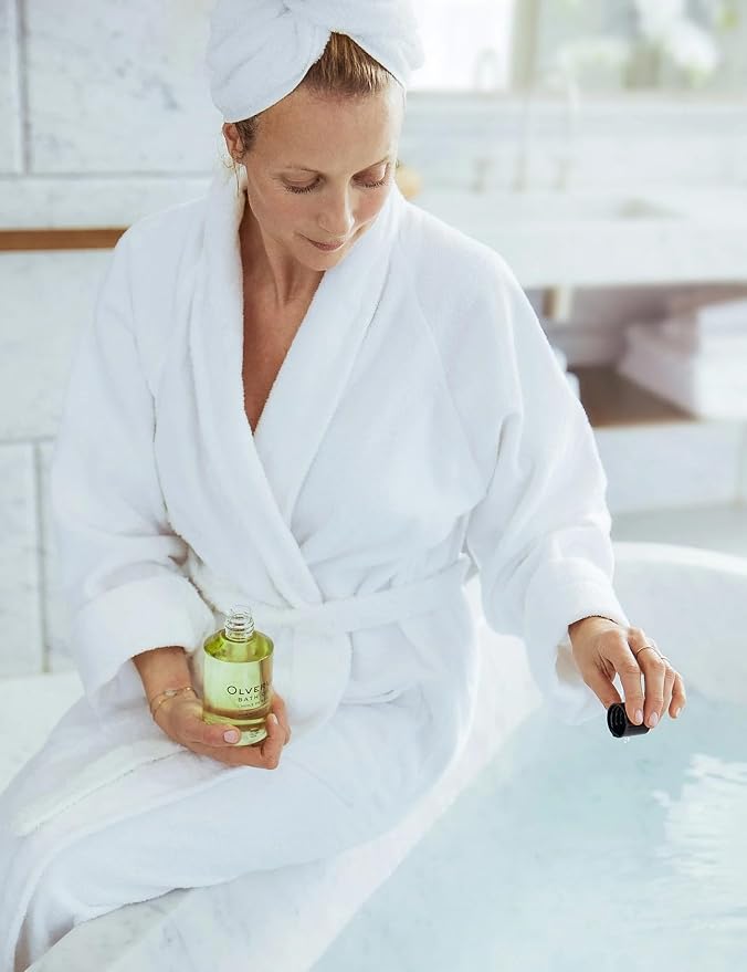 OLVERUM - Natural Bath Oil | Vegan, Cruelty-Free, Revitalizing Clean Beauty - Image 7