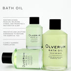 OLVERUM - Natural Bath Oil | Vegan, Cruelty-Free, Revitalizing Clean Beauty - Image 2