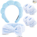 AOPRIE SPA Headbands for Washing Face Makeup Headbands by AOPRIE