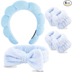 AOPRIE SPA Headbands for Washing Face Makeup Headbands by AOPRIE