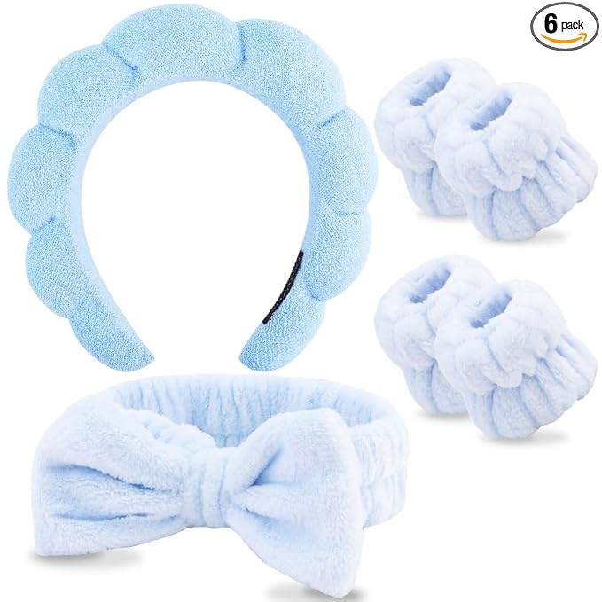 AOPRIE SPA Headbands for Washing Face Makeup Headbands by AOPRIE