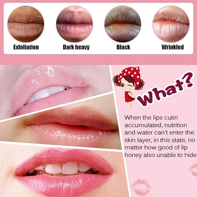Lip Mask Patches, Moisturizing Anti-Wrinkle Anti-Aging Firm Hydrate Lips - Image 6