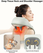 Snailax Cordless Neck Shoulder Massager - Image 2
