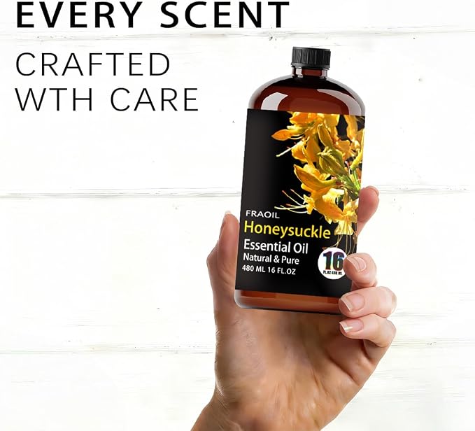 Honeysuckle Essential Oil, Honeysuckle Oil 16 Fl Oz 480ML - Image 3