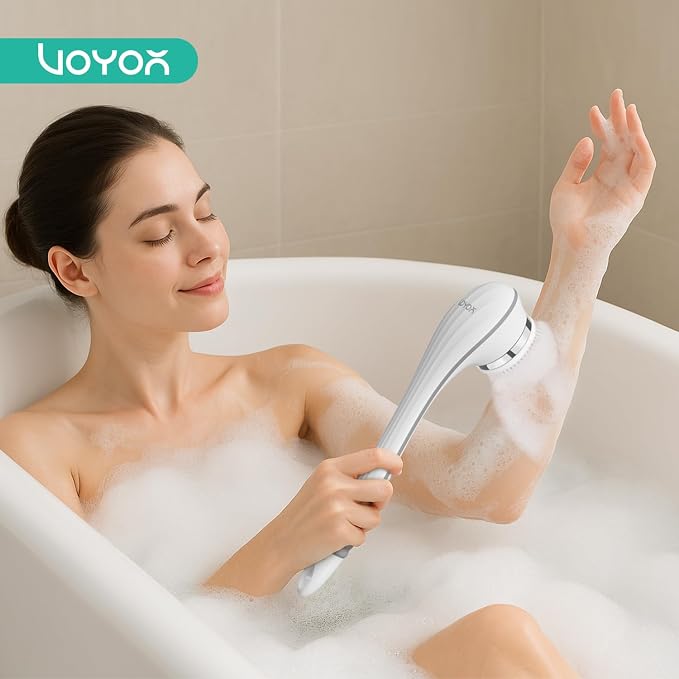 VOYOR Electric Body Brush Back Scrubber - Image 8