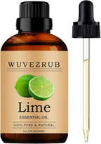 Lime Essential Oil -, Pure and Natural, 60ML / 2 Fl Oz by WUVEZRUB