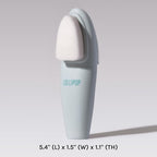LOLLIPOP Dual-Sided Facial Cleansing Brush | Handle Size Silicone Face - Image 3