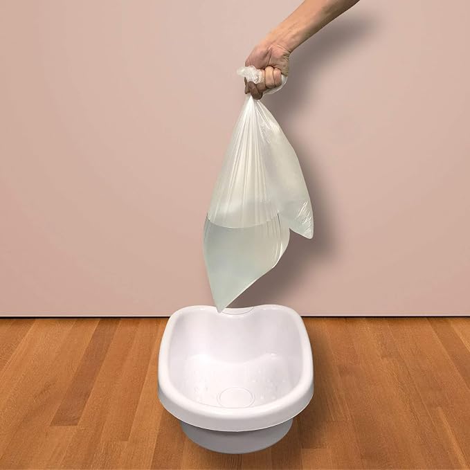 100 Disposable Lightweight Non-Toxic Plastic Foot Liners - Image 3