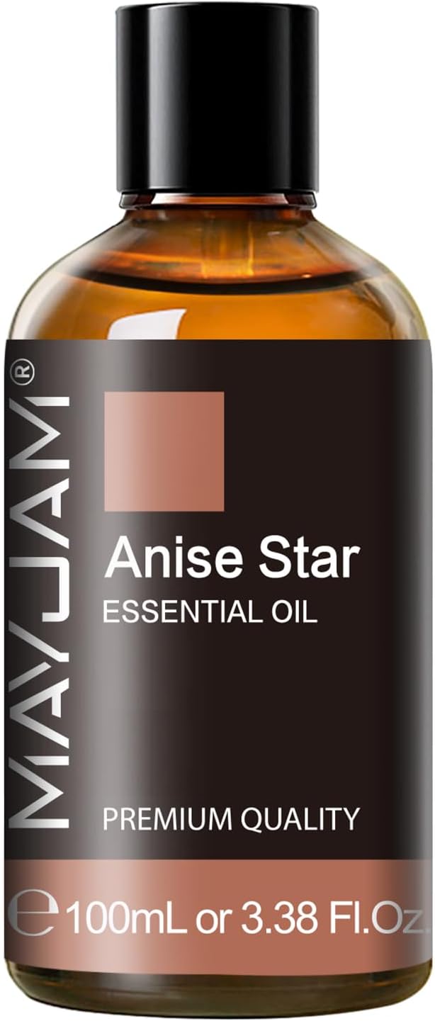Anise Star Essential Oil, MAYJAM Pure Anise Star Oils - Image 2