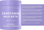 Creamy Coconut Lavender Milk Bath Soak Powder Moisturize Skin Calm Vanilla - Image 8