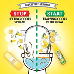 Air Wick V.I.P. Pre-Poop Toilet Spray | Rosy Starlet Scent | Contains Essential - Image 4
