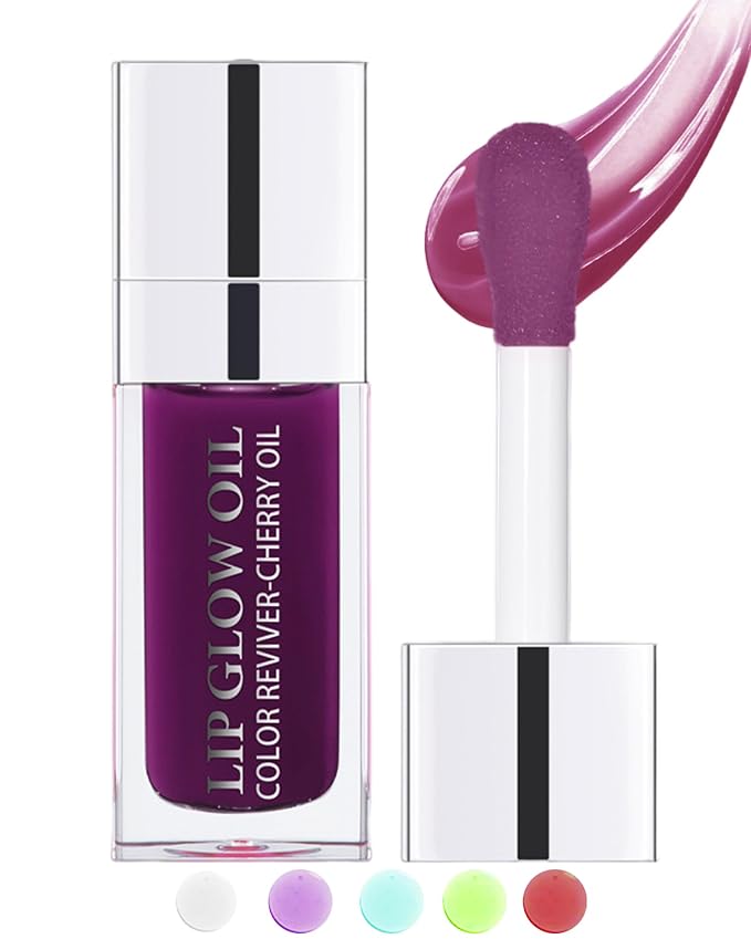 Glow Reviver Lip Oil Moisturizing Lip Gloss by LYSdefeu
