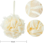 Bath Sponges, Shower Loofah for Body Exfoliation - Image 2