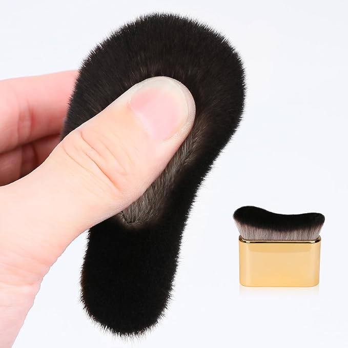 UNIMEIX Self Tanner Brush Sunscreen Body Makeup Brush Kabuki Blend Applicator - Image 7