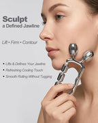 Yeamon 3-in-1 Face Roller for Skin Care, Facial Massager - Image 3