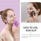 BEAUTAIL Silicone Face Scrubber 2 Pack, Manual Facial Cleansing Brush, Gentle - Image 6