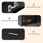 OmySalon Wall Mount Barber Stations, Salon Stations - Image 4