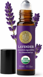 Silk Road Organic Lavender Essential Oil Roll On by SILKROADORGANIC