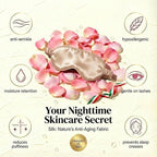 MATASSE 100% Mulberry Silk Sleep Mask 22 Momme Grade 6A -3D Contoured Eye Mask - Image 7