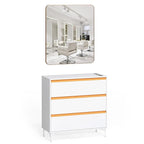 OmySalon Salon Station for Hair Stylists, Free Standing Barber Cabinet - Image 2