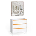 OmySalon Salon Station for Hair Stylists, Barber Free Standing Styling Cabinet by OmySalon
