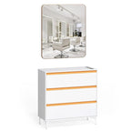 OmySalon Salon Station for Hair Stylists, Barber Free Standing Styling Cabinet by OmySalon