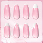 Born Pretty French Manicure Kit, Nail Stamper and 2Pcs Gel Nail Polish - Image 3