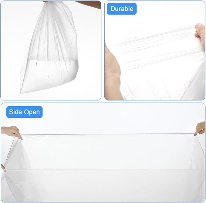 50 Pcs Sauna Bag Plastic Sheeting - Image 4