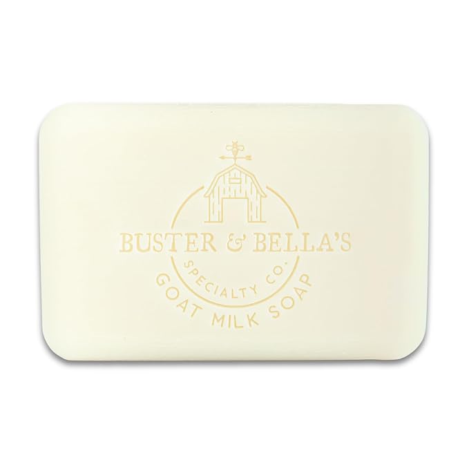 Buster & Bella's Unscented Triple Milled Goat Milk Soap - Image 4