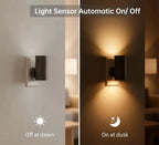 TSEXES LED Night Light Plug in, Night Lights Plug into Wall Dusk to Dawn Sensor - Image 5