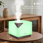 URPOWER 700ML Aromatherapy Essential Oil Diffuser, 700ml Large Ultrasonic Scent - Image 5