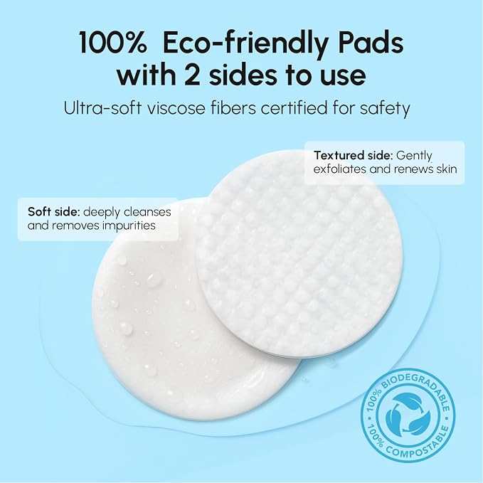 MAREE Glycolic Acid Pads & 2% Salicylic Acid – Toner Pads - Image 10