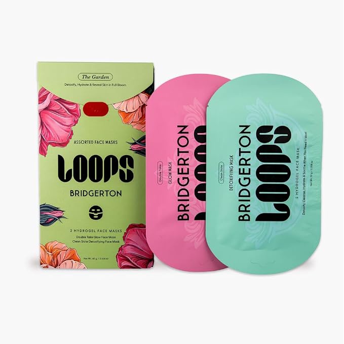 LOOPS Beauty Bridgerton™ NETFLIX In The Garden Set -The Best Korean Hydrogel - Image 7