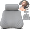 Silicone Bath Pillow, Upgraded Bath Pillows by SOGUELIN