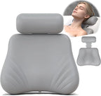 Silicone Bath Pillow, Upgraded Bath Pillows by SOGUELIN