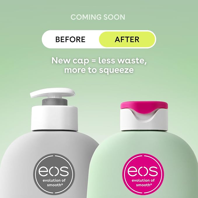 eos Shea Better Body Lotion- Crème de Pistachio, 24-Hour Moisture Skin Care - Image 2
