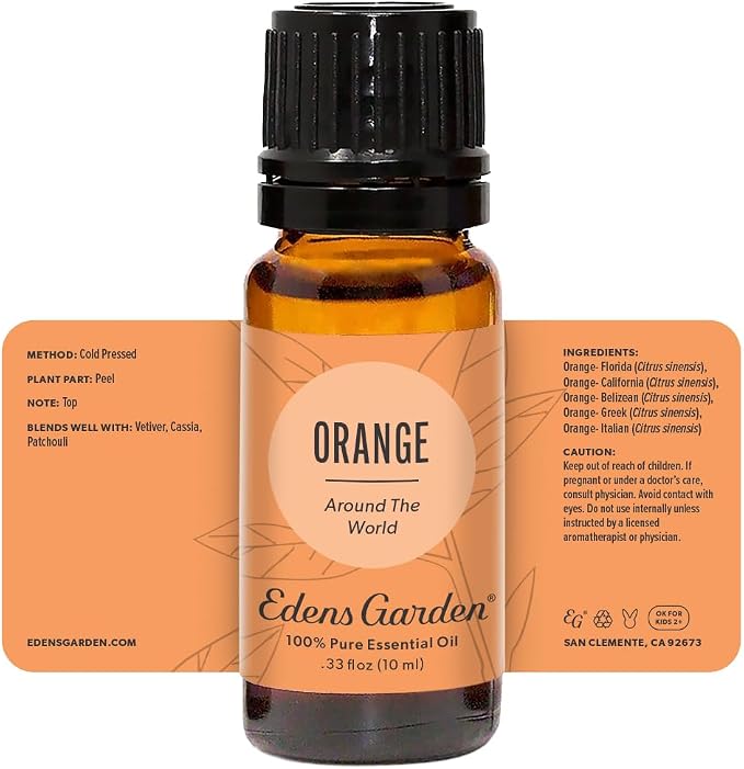 Edens Garden Orange Around The World Essential Oil- 100% Pure Premium Grade - Image 8