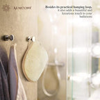 Almooni Egyptian Loofah Gloves for Women & Men, Real Natural Egyptian Loofah - Image 7