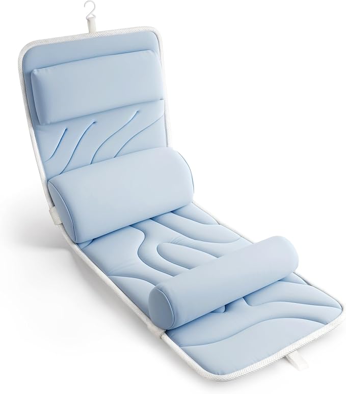 Sunlit Ultra Soft Full Body Bath Pillow by Sunlit