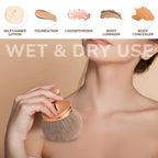 KINGMAS Extra Large Body Makeup Brush - Image 3
