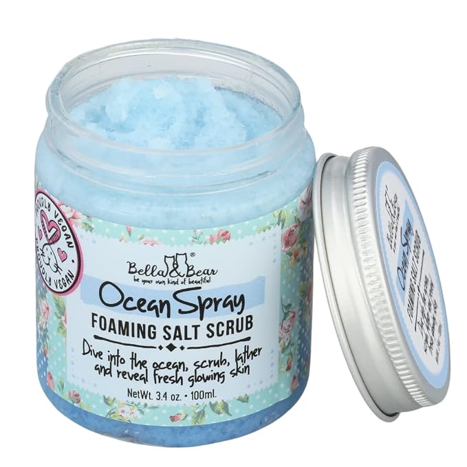 Bella & Bear Ocean Spray Body Scrub - Image 5