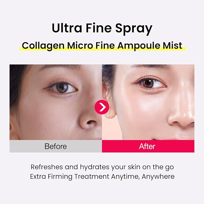 Ultra Collagen Ampoule Face Mist - Image 3
