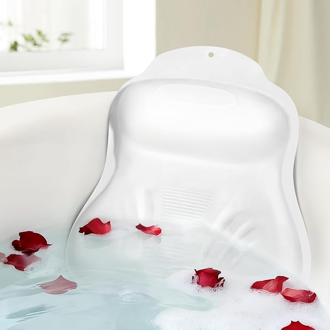 Silicone Bath Pillows for Tub by EasyLivingCo
