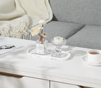 Luxspire Bathroom Vanity Tray Countertop, Resin Oval Tray - Image 5