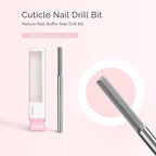 MelodySusie Nature Nail Buffer Nail Drill Bit 3/32'', Professional Safety - Image 2