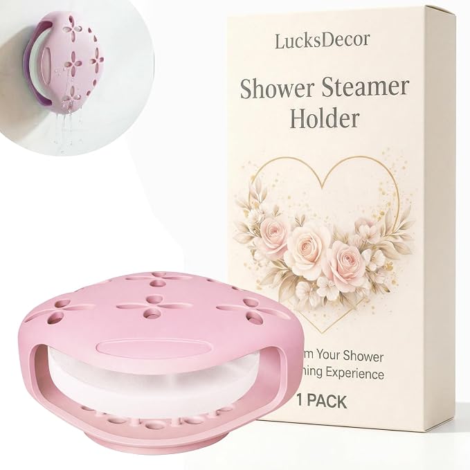 Shower Steamer Tray & Holder by EucalyptusShowerSpray